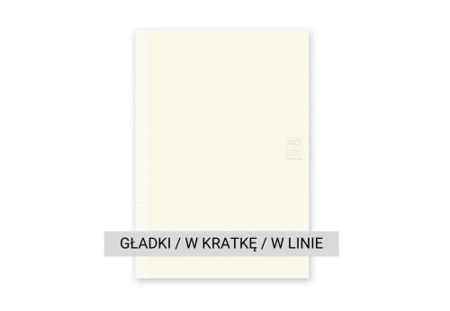noteka midori md paper notes notatnik gładki w kratkę w linie bestseller minimalistyczny.jpg