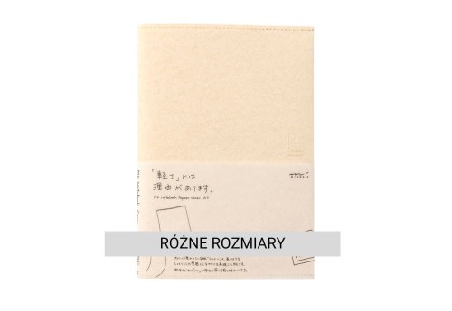 noteka midori md paper okładka papierowa różne rozmiary bestseller minimalistyczny.jpg