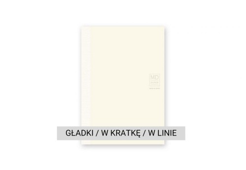 noteka midori md paper notes notatnik A6 gładki w kratkę w linie bestseller minimalistyczny.jpg