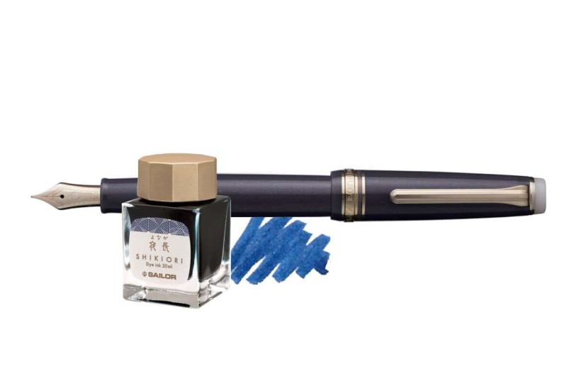 NOTEKA Sailor Pro Gear Slim Japanese Sweets Tsukimi Dango.jpg