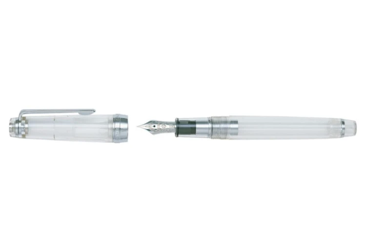 NOTEKA Sailor Pro Gear Slim Transparent Silver (2).jpg