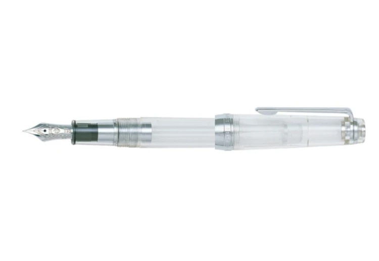 NOTEKA Sailor Pro Gear SlimSilver Transparent Pióro Wieczne Demonstrator.jpg