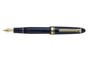 NOTEKA Sailor 1911 Light shining blue pióro wieczne.jpg