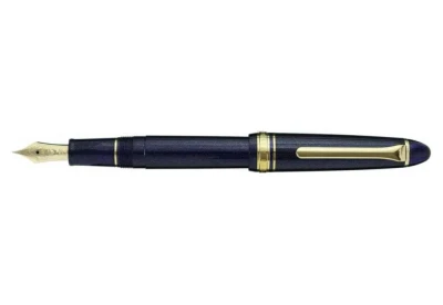 Sailor Pióro wieczne 1911 Light Shining Blue Granatowe 14k (Rozmiar stalówki: MF)