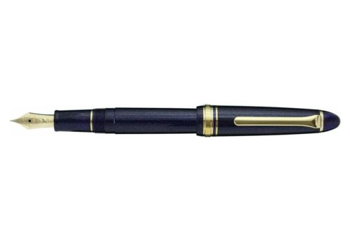 NOTEKA Sailor 1911 Light shining blue pióro wieczne.jpg
