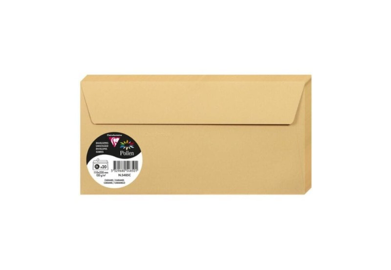 Koperty Clairefontaine DL caramel.jpg