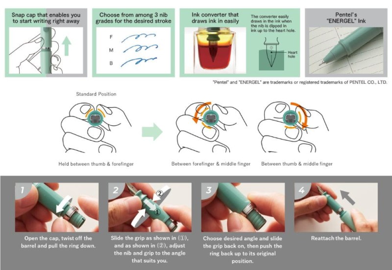 NOTEKA Sailor Tuzu Pióro wieczne (15).jpg