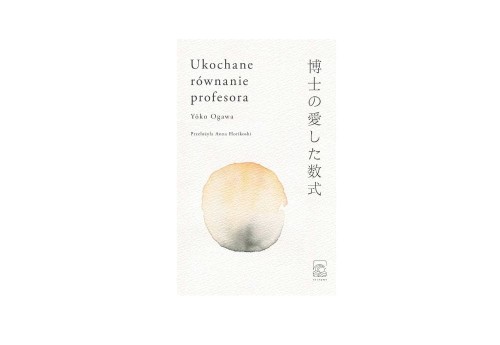 Książka Ukochane Równanie Profesora Yoko Ogawa.jpg