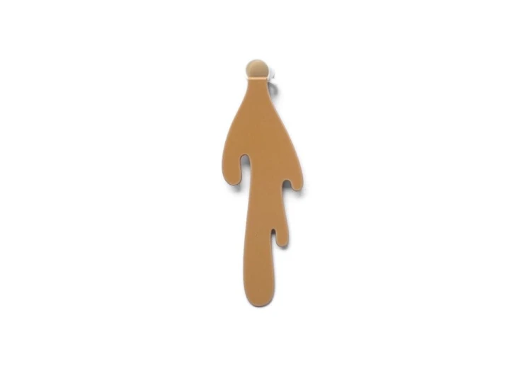 NOTEKA Caffe Bonney Zakładka do książki Spilled Coffee Bokmark Kawa 1.jpg