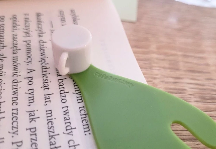 NOTEKA Caffe Bonney Zakładka do książki Spilled Matcha Bokmark (3).jpg