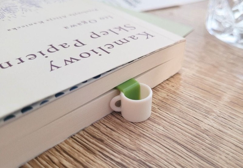 NOTEKA Caffe Bonney Zakładka do książki Spilled Matcha Bokmark (4).jpg