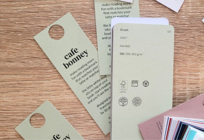 NOTEKA Caffe Bonney Zakładka do książki Spilled Matcha Bokmark (7).jpg