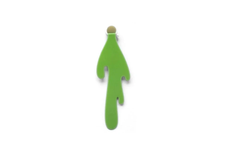 NOTEKA Caffe Bonney Zakładka do książki Spilled Matcha Bokmark.jpg