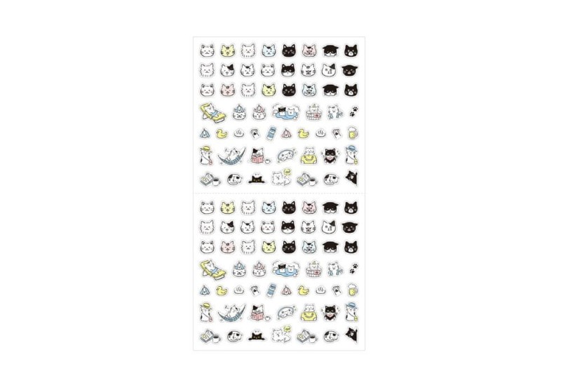 Naklejki w koty Midori Sticker Collection (2).jpg