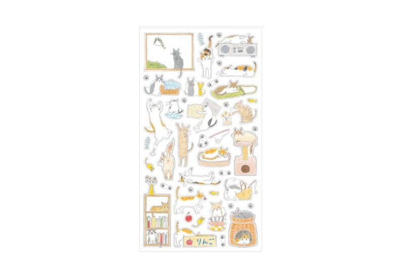 Naklejki w koty Midori Sticker Collection (4).jpg