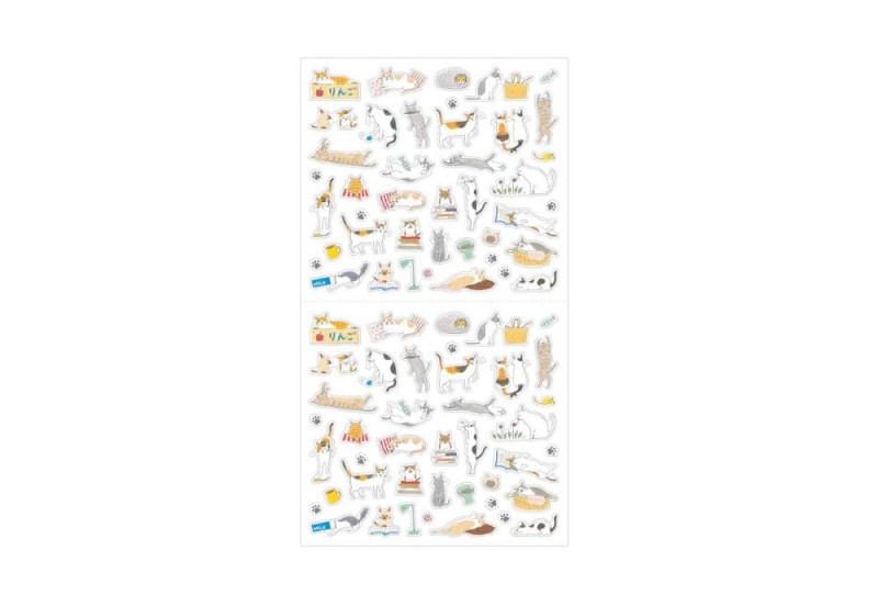 Naklejki w koty Midori Sticker Collection (5).jpg