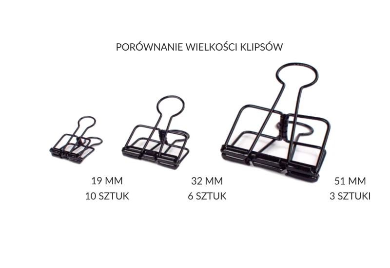 NOTEKA TTLB KLIPSY ROZMIAR