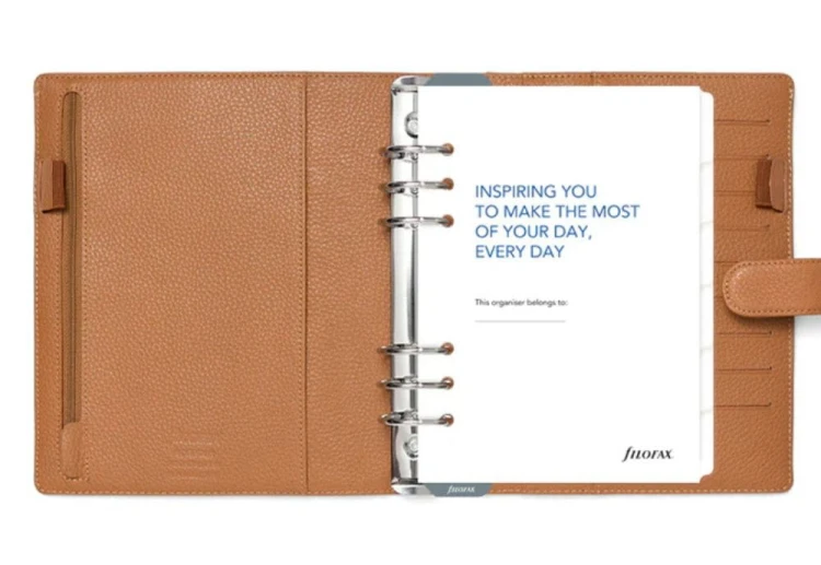 Filofax Norfolk A5 NOTEKA Organizer 2025 (11).jpg