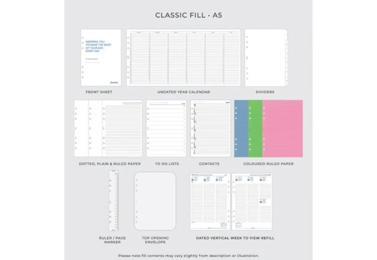 Filofax Norfolk A5 NOTEKA Organizer 2025 (8).jpg