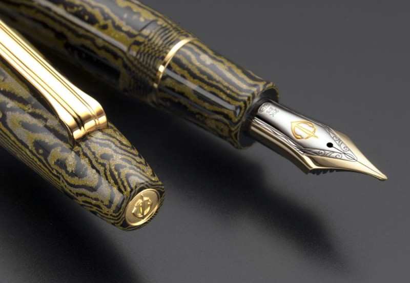 NOTEKA Sailor MOUKO Naginata Togi Pióro Wieczne kolekcjonerskie (zoom).jpg