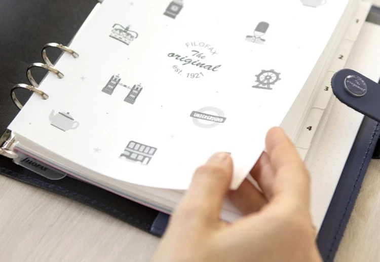 NOTEKA Organizer Filofax The Original (6).jpg
