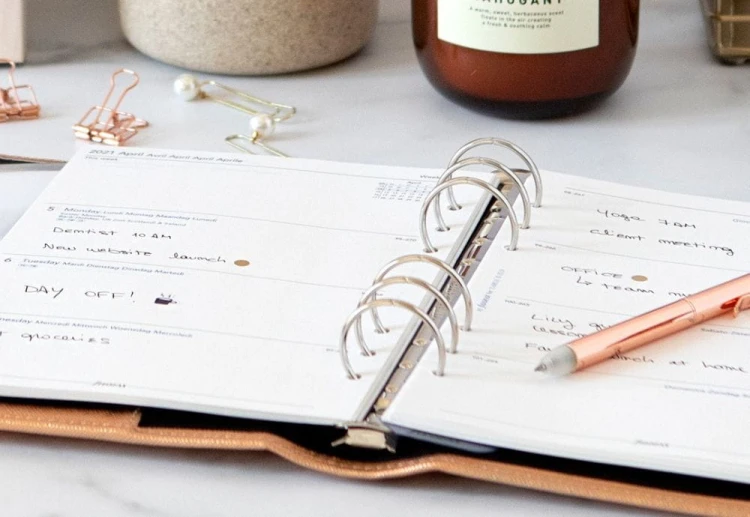 NOTEKA Organizer Filofax Saffiano Metallic A5 (6).jpg
