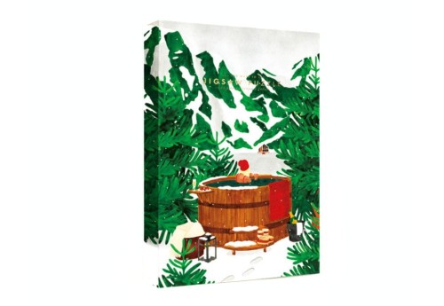 All The Ways To Say Jigsaw Puzzle Nordic bath - 1000 elementów