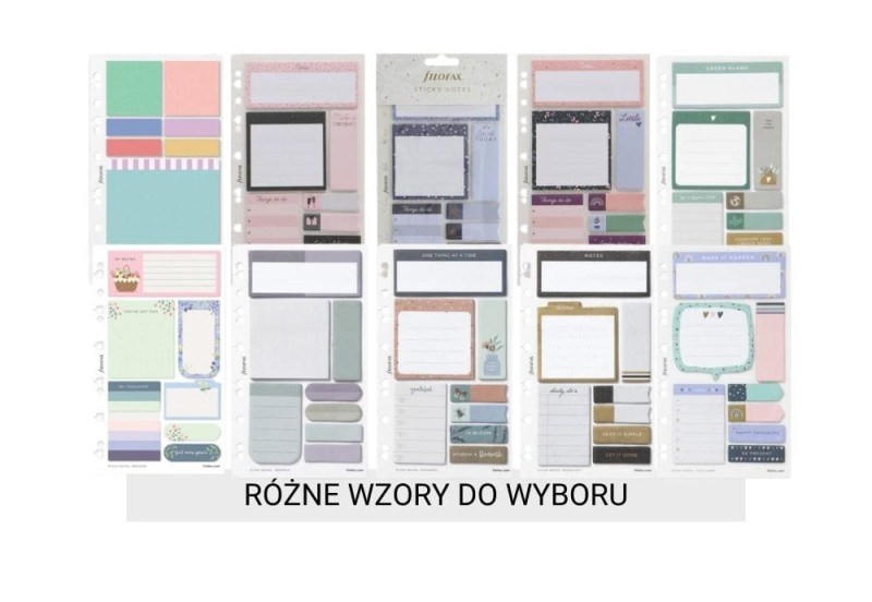 Filofax Karteczki samoprzylepne NOTEKA .jpg
