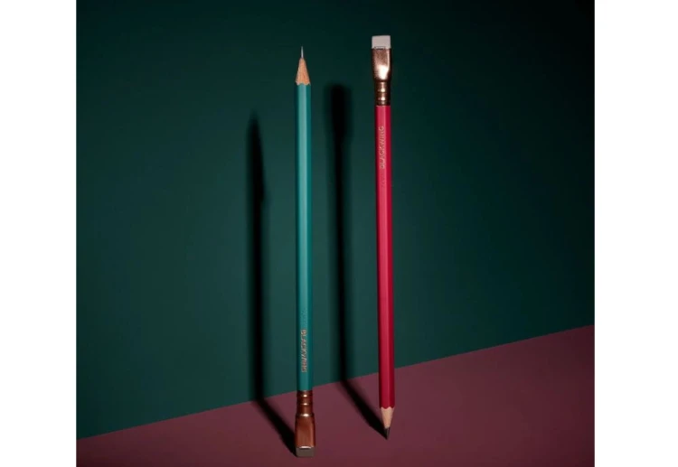 NOTEKA Ołówki BLACKWING Matte Red (4).jpg