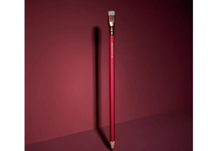 NOTEKA Ołówki BLACKWING Matte Red (5).jpg