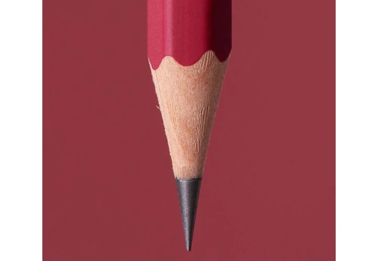 NOTEKA Ołówki BLACKWING Matte Red (6).jpg