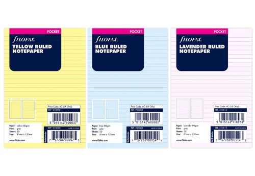 noteka filofax wkład pocket classic kolorowe.jpg