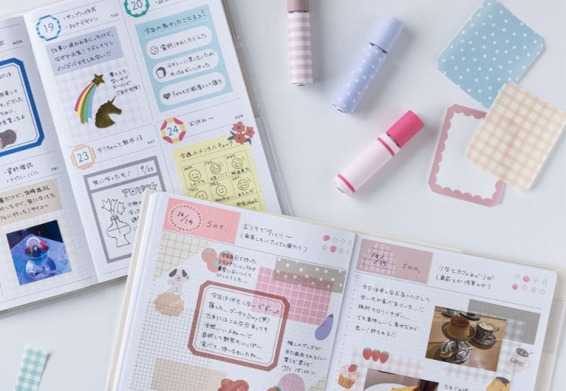 noteka mark's japan diary daily weekly log dziennik kreatywny 2.jpg