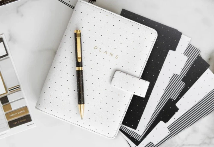 Filofax - Przekładka Personal Wkład