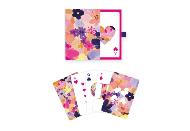 NOTEKA playing card all the ways to say - Flower garden.jpg