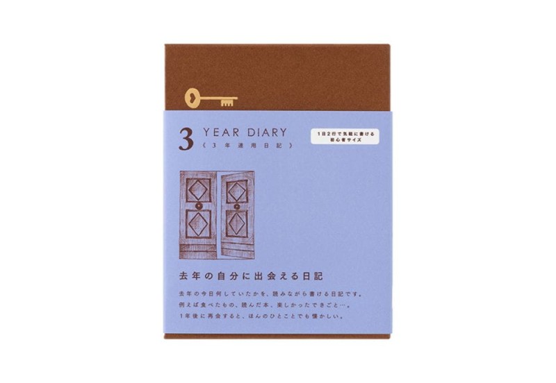 Pamiętnik Midori 3 Years Diary
