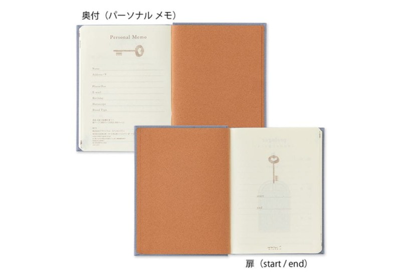 Pamiętnik Midori 3 Years Diary