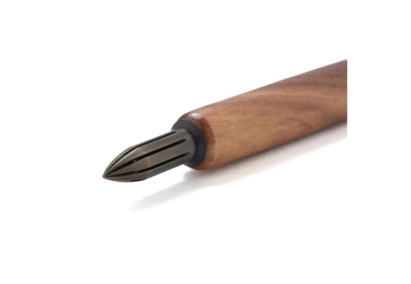 NOTEKA KAKIMORI stalówka antique brass (2).jpg