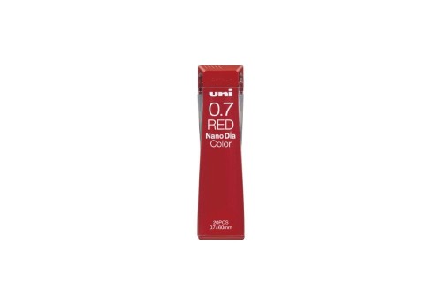 NOTEKA Uni nano dia rysiki 0,7 mm red.jpg