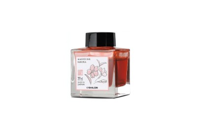 Sailor Atrament Manyo 50 ml (Kolor: Sakura)
