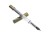 MONTEVERDE MP1 Pióro wieczne Piston filler Demonstrator NOTEKA Olive Green.jpg