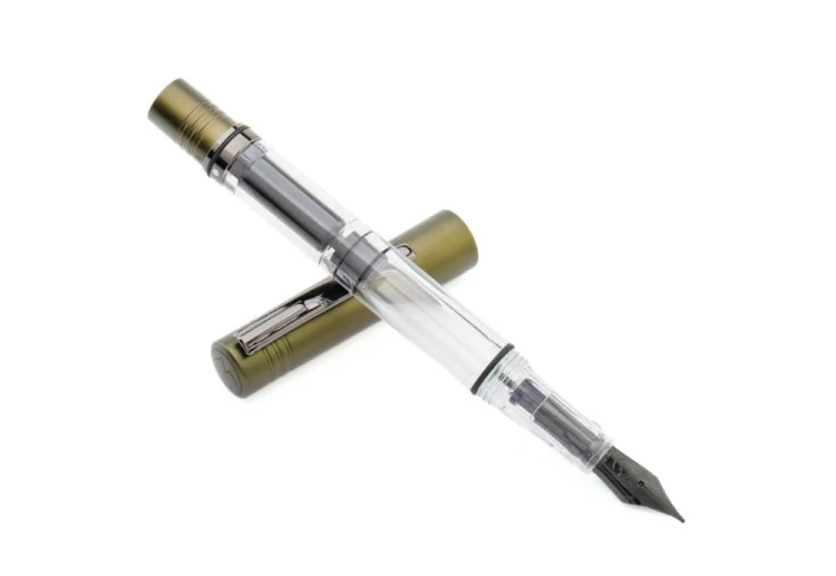 MONTEVERDE MP1 Pióro wieczne Piston filler Demonstrator NOTEKA Olive Green.jpg
