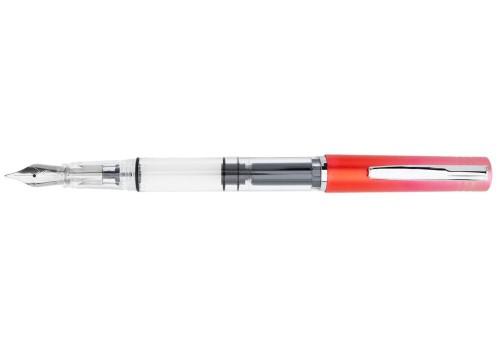 MONTEVERDE MP1 Pióro wieczne Piston filler Demonstrator NOTEKA Strawberry.jpg