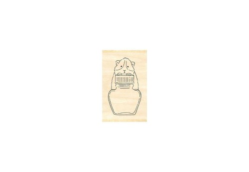 Stempel Beverly Aibo Stamp Chamster and buttle ink NOTEKA.jpg