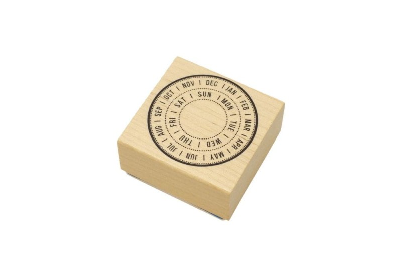 Stempel KODOMO NO KAO Circucal Calendar NOTEKA (3).jpg