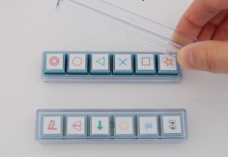 KODOMO NO KAO Pochitto Pieczątka Push-Button NOTEKA (4).jpg