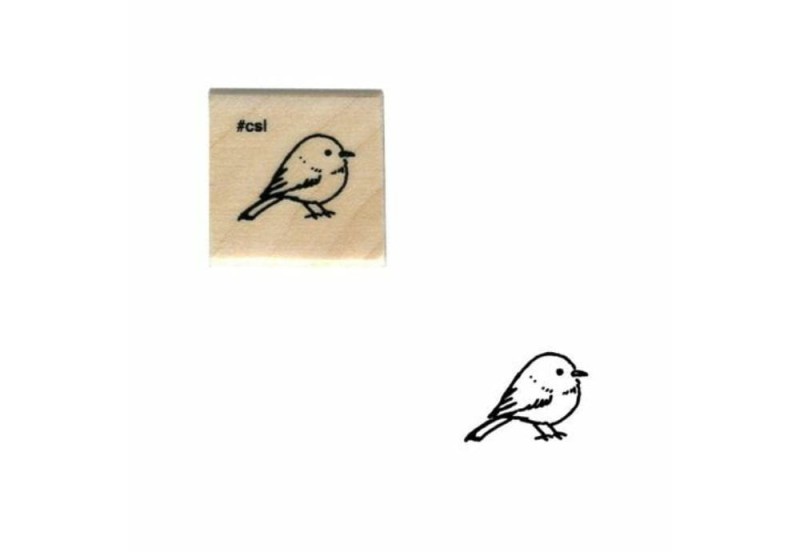 Stempel KODOMO NO KAO I love Stamps Small Bird NOTEKA.jpg