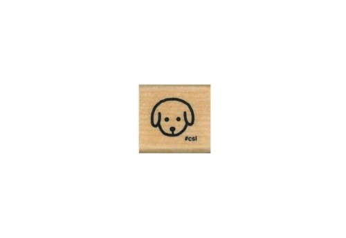 Stempel KODOMO NO KAO I love Stamps Pies NOTEKA.jpg