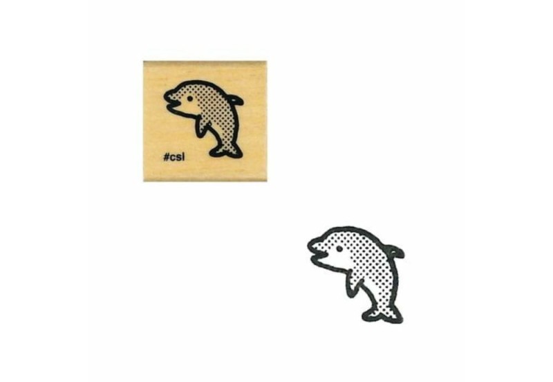 Stempel KODOMO NO KAO I love Stamps Delfin NOTEKA.jpg