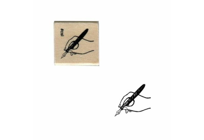 Stempel KODOMO NO KAO I love Stamps fountain pen NOTEKA.jpg